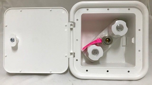 High Pressure Hot Cold Spray Port Water Outlet