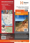 Hema Pilbara and Coral Coast Map