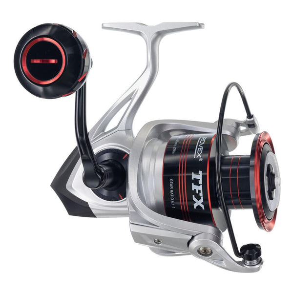 Rovex TFX 8000 Spin Reel - 5 Bearing Spinning Fishing Reel