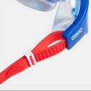 Arena Kids The One Mask Swimming Goggles - Blue/Red (Childrens)