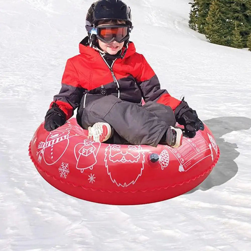 Winter Inflatable Snow Tube