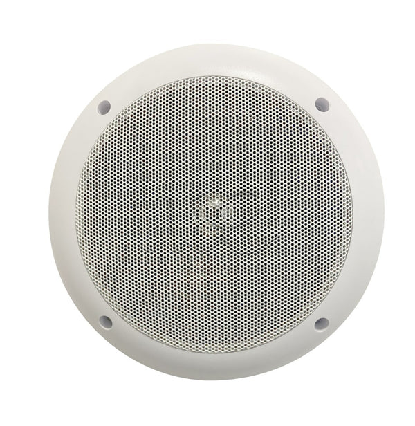 NCE Premium Series 6.5" Two-Way Coaxial Internal Speakers - White