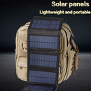 Foldable Solar Panel Charger with 20W/h Portable USB