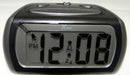 LCD Alarm Clock X Time BLACK