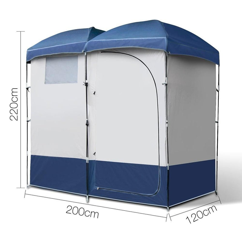 Double Dressing/Toilet Tent