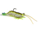 2 Pack of Zman 3.5 Inch PrawnZ Elite Pre-Rigged Soft Bait Lures