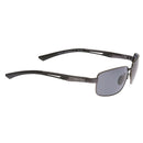 Ugly Fish PT24377 Aluminium Gun Metal Frame/Smoke Lens Polarised Sunglasses
