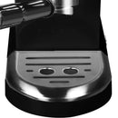 Spector Coffee Machine Electric Espresso Maker Grinder 20 Bar Milk Frother Black