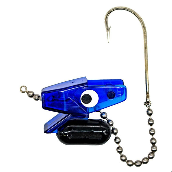 Head Start Blue Diver Bait Rig - Weighted Dead Bait Rigging System