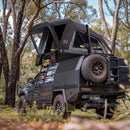 San Hima CapeTop Rooftop Tent Hardshell With Ladder Outdoor Camping 4WD 4x4