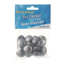 20 Pack of Jarvis Walker Size 2 Surf Sinkers - Value Pack