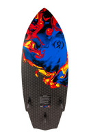 2025 Ronix H.o.m.e. Carbon Pro M50 Red Wakesurf