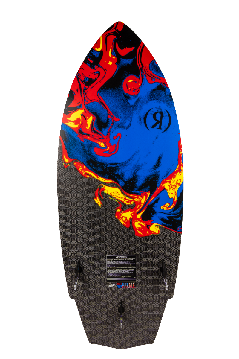 2025 Ronix H.o.m.e. Carbon Pro M50 Red Wakesurf