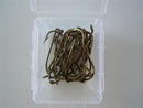 1 Box of Mustad 542 Bronze French Viking 2x Strong Fishing Hooks