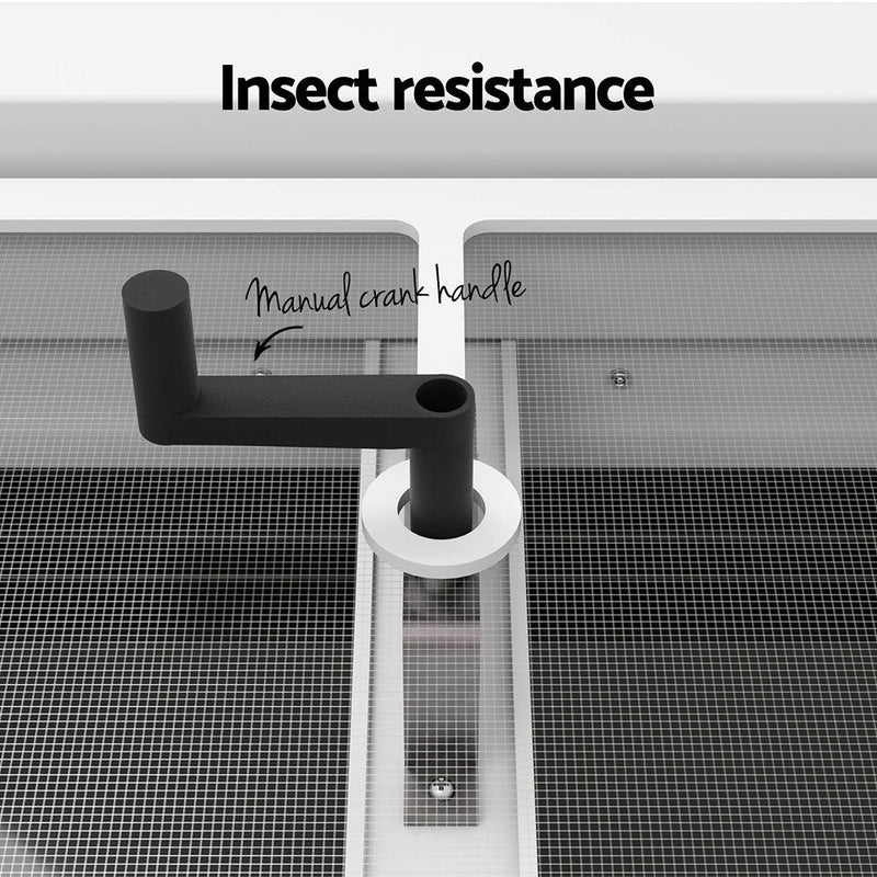 Caravan Roof Vent 42cm - Black