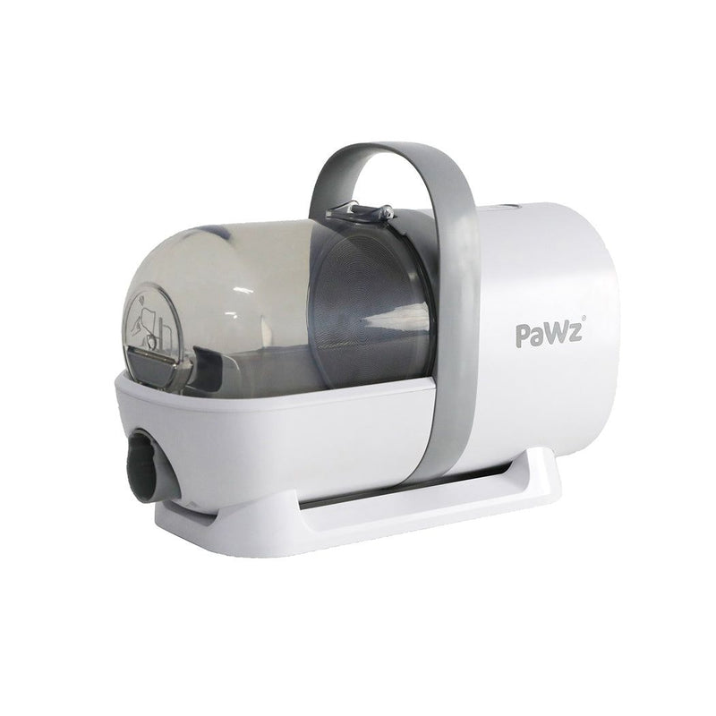 Pawz 7 In 1 Pet Grooming Kit Vacuum Dog Cat Hair Dryer Remover Clipper Brushes