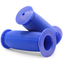 Bikelane 80mm Kids Bike Mushroom Handlebar Grip Pair (Blue)