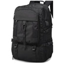 80L Large Capacity Men’s Travel Backpack Waterproof Bag Black