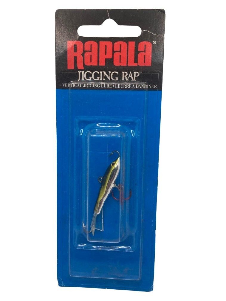 3cm Rapala Jigging Rap Lure - 5 gm Vertical Jigging Lure - Black Olive