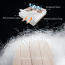 2-Person Detachable Camping Sleeping Bag 2.6kg Grey