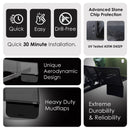 D-Flector Camper Standard Stone Guard 1800mm - Angled (High-Strength Performance Steel)