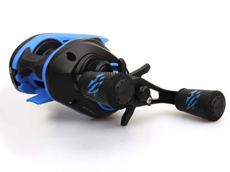 Okuma Serrano Baitcaster Fishing Reel - 7 Bearing Low Profile Baitcast Reel