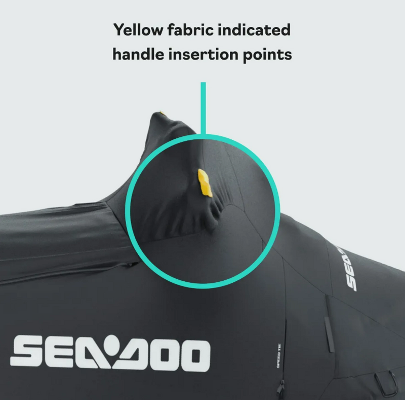 SEA-DOO COVER 3-UP SPARK WITH ADJ RISER 2025
