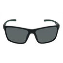 Ugly Fish P1599 Basic Black Frame/Smoke Lens Polarised Sunglasses