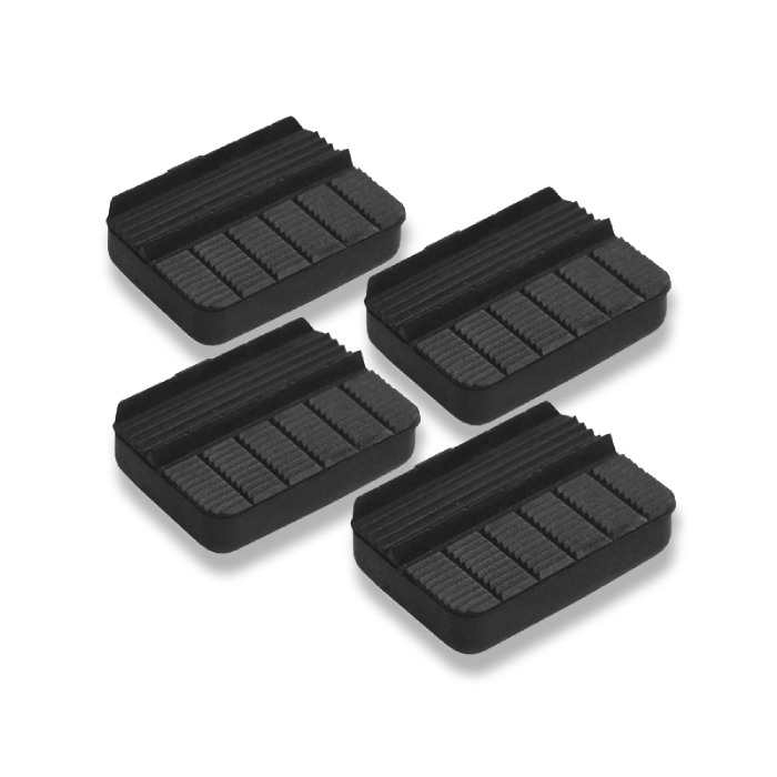 Milenco 4664 Aero Mirror F Pads (4 pk) - Suits  Aero 3/Grand Aero 3 Mirrors
