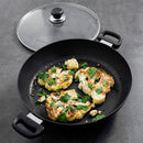 Scanpan Classic 32cm Non-Stick Aluminium Chef Pan - Black (Induction & Oven Safe)