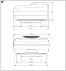 Dometic DRS2 Dust Reduction System - Dust reduction system for caravans