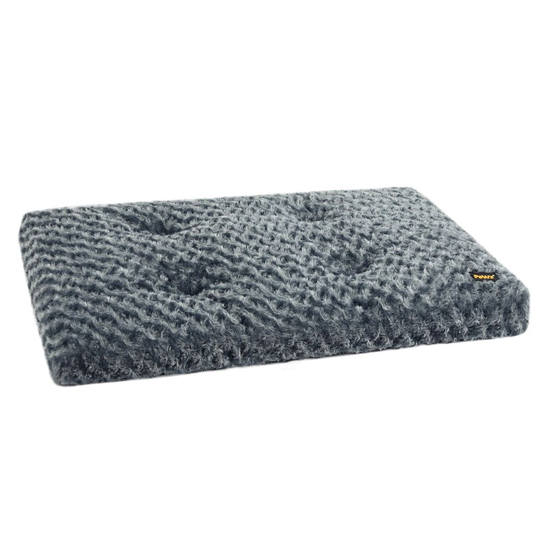Pawz Pet Bed Dog Cat Calming Soft Warm Plush Mattress Cushion Mat Washable 24″