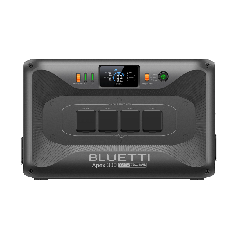 APEX300 3.8KW 2.7Kwh BLUETTI Flagship Portable Power Station