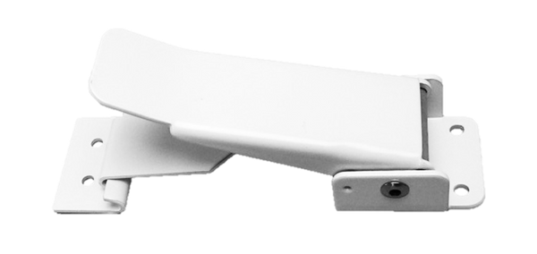 Roof Clamp & J Hook For Pop-Top White (2 Part)