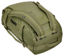 Thule Chasm 40L Duffel Overnight Travel Bag - Olivine (Convertible Duffle Backpack)