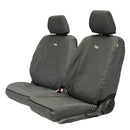 Razorback 4x4 XP7 Heavy Duty Canvas 2x Front Seat Covers Suitable for a Ford Ranger  PX II