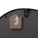 Traderight Group  Wall Mirror Round Shaped Bathroom Makeup Mirrors Smooth Edge 70cm