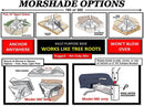 MORSHADE 360 DELUXE SHADE SYSTEM