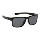 Ugly Fish PU5311 Unbreakable Black Frame/Smoke Lens Polarised Adult Sunglasses