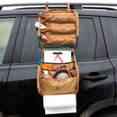 KELTY Camp Galley 16.7L Hanging Camp Kitchen Organiser - Dull Gold (600D Polyester)
