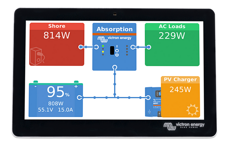 Victron Energy GX Touch 70 for Cerbo GX