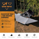 San Hima Kalbarri Lite Gen 2 Rooftop Tent & 180° Side Awning Bundle Saver