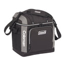 Coleman 30 Can Soft Cooler Insulated Outdoor Camping Picnic Bag in Black