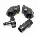 BR Plastics 43L Modular Water Tank - With Fittings One