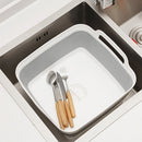 10x Collapsible Foldable Strainer Bulk Pack - Fruit/Veggies Washing Storage Basket