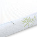 Dreamz 5cm Thickness Cool Gel Memory Foam Mattress Topper Bamboo Fabric Queen