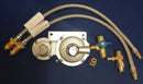 3/8" Dual Regulator Kit 290mj with Twin Pigtails & a 5/16" Adaptor