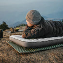 Inflatable Pad 6.5 R-Value Thermal Air Mattress White