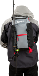 Rapala Countdown Fishing Sling Bag with Multiple Storage and Rustproof Zippers