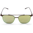 Dirty Dog Breaker Satin Brown/Gold Fusion Mirror Polarised Unisex Sunglasses